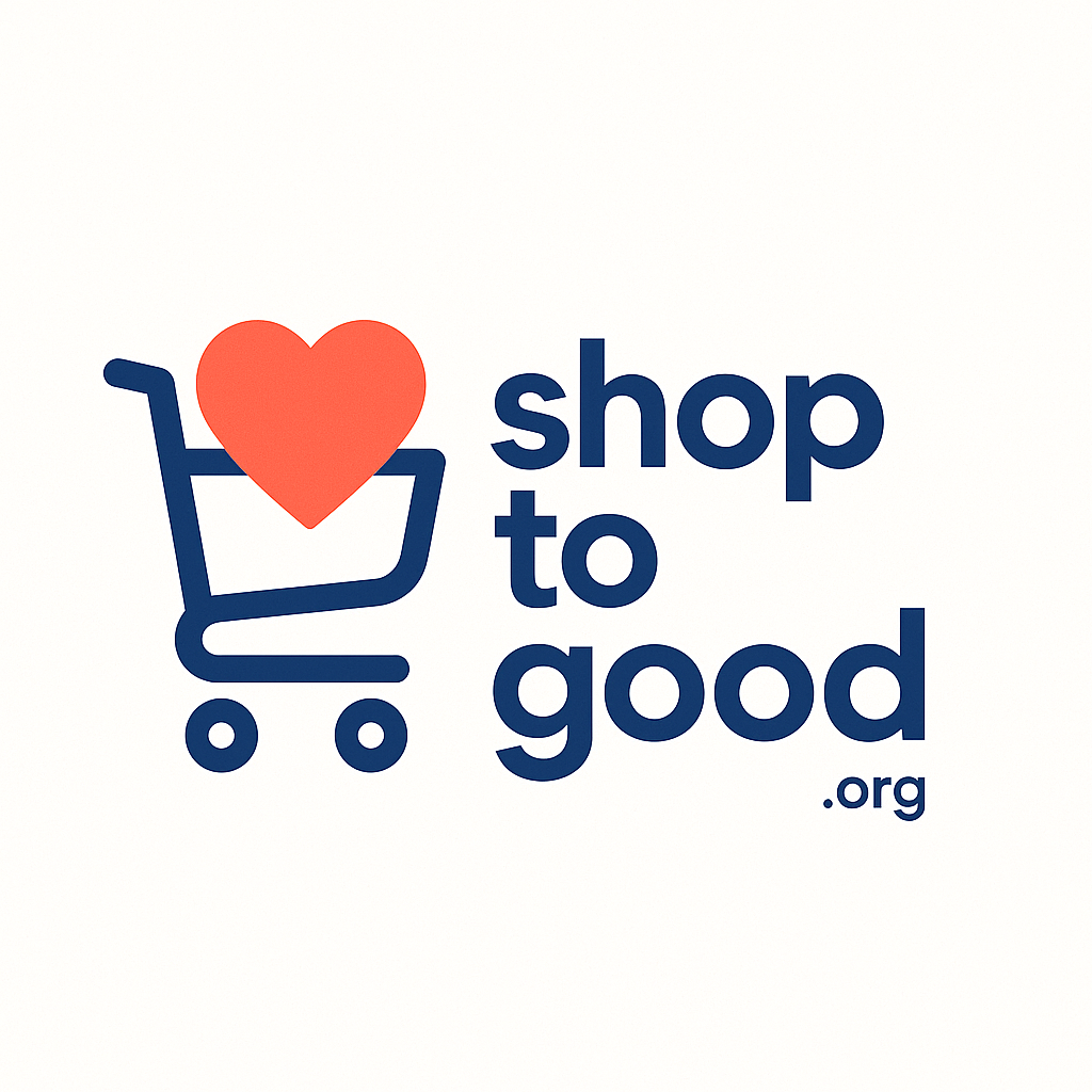 ShopToGood | Doneer automatisch aan een goed doel met jouw aankoop